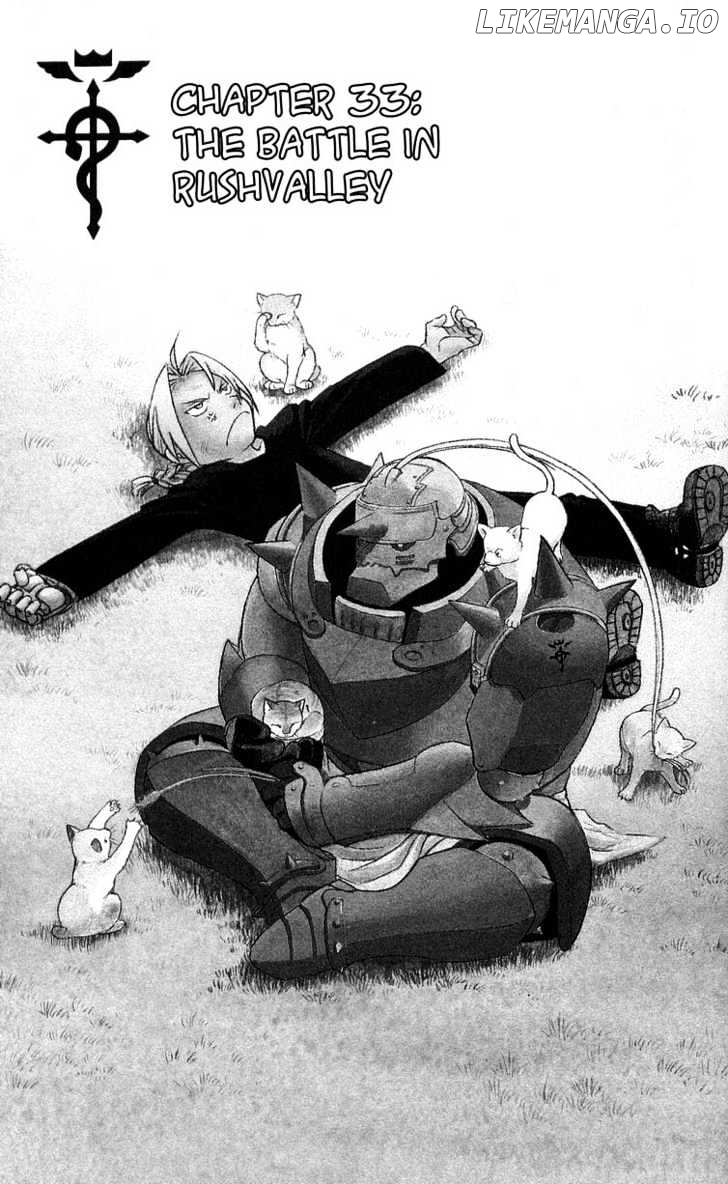 Fullmetal Alchemist, Chapter 33 image 02